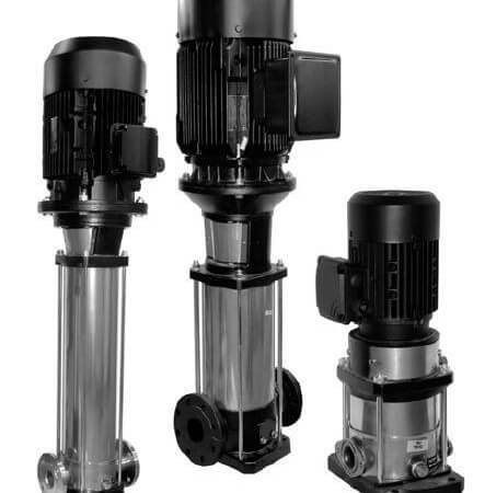 evm ebara multi-stage vertical centrifugal pump משאבה צנטריפוגלית רב דרגתית אנכית