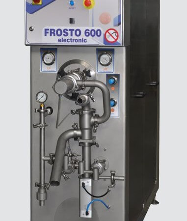 Frosto_Continuous Freezers ICE GROUP מכונה תעשייתית לייצור גלידות