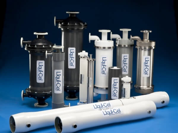 Liqui-Cel Contactors for CO2 removal from water