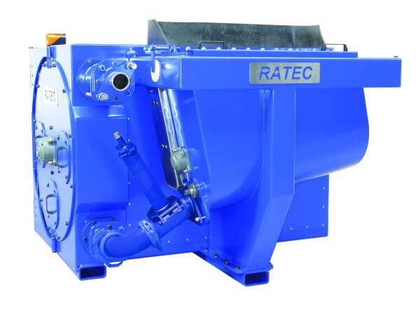 ratec concrete pump station  משאבות פרסטלטיות בטון