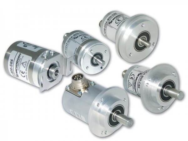 אנקודרים מקודדים encoders אופטיים